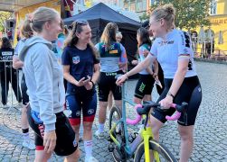 LOTTO THUERINGEN Ladies Tour In Jena 04